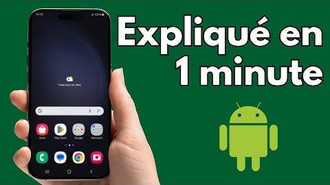 Comment convertir une image en PDF sur Android - Tutoriel