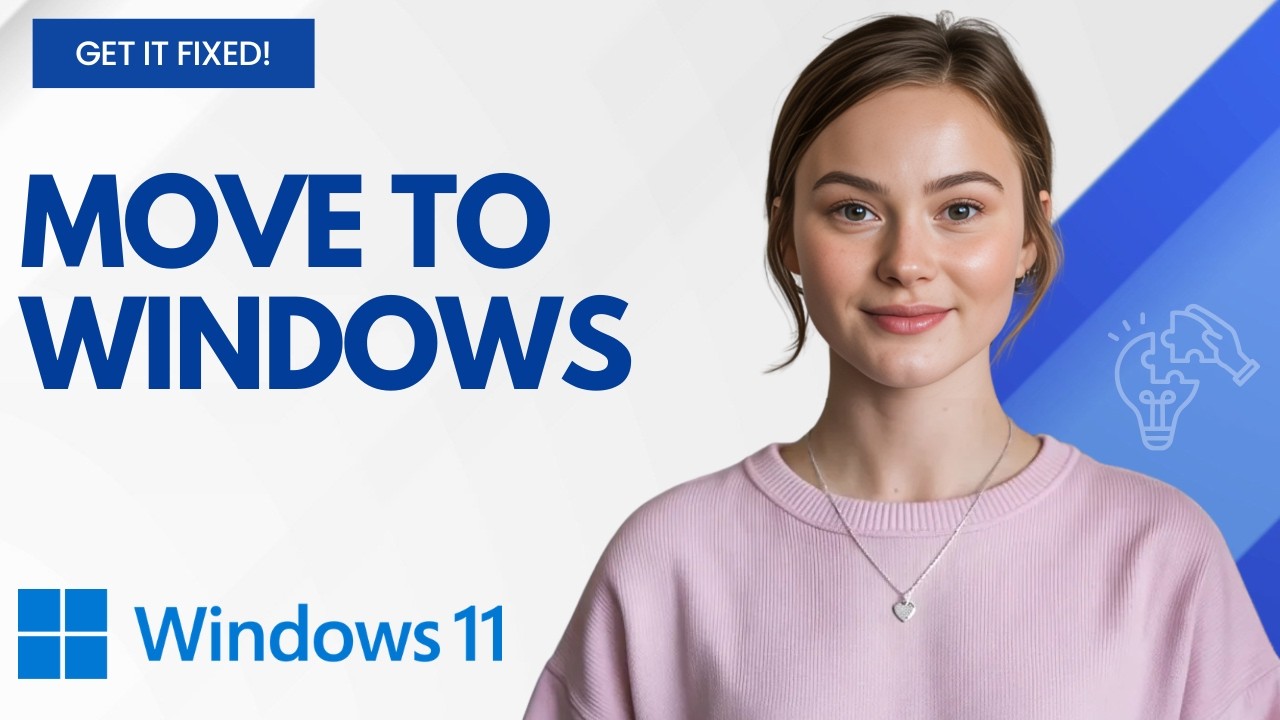 Move Window How To Move a Window That Is Off Screen on Windows (Quick Fix) - YouTube