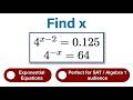 Only 1% Can Solve This! Exponents (No Calculator)