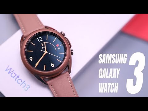 [ Trên tay ] Đánh giá Samsung Galaxy Watch 3 chính hãng | Review Smart Watch Samsung Galaxy Watch 3