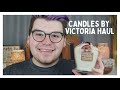 Bougies par victoria haul  pure dcadence