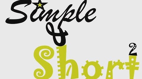 Simple & Short (2) _ How to learn Fante with English and French.