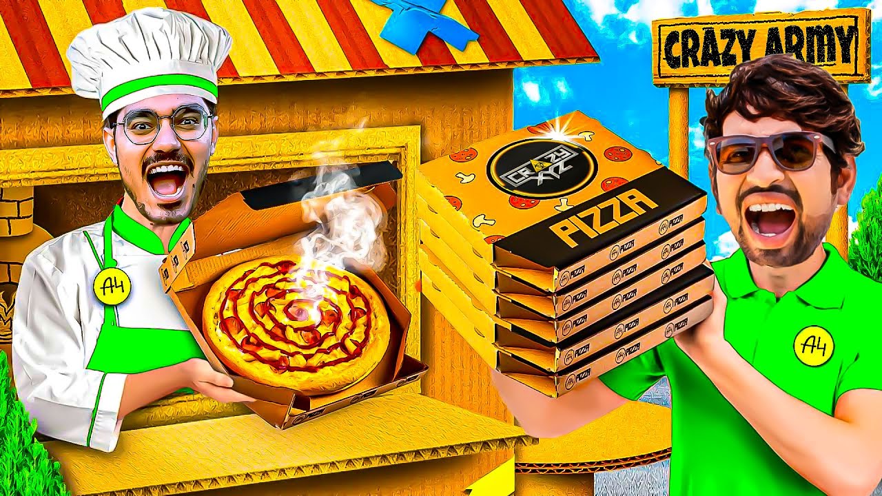 I Ate Biggest Pizza Slice In The World Pizza Eating Challenge - YouTube