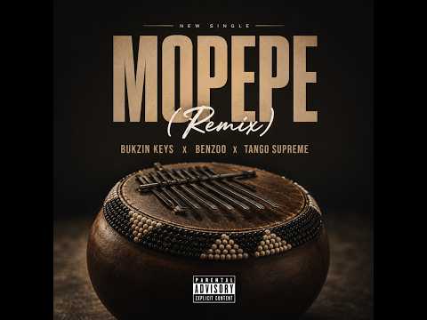 Bukzin Keys, Benzoo Feat. Tango Supreme - Mopepe 2.0 (MoeksLive Remix) [Full Version]
