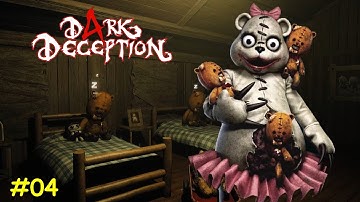 ENDING | Dark Deception Chapter 4 Part 4: Mama Bear & her Trigger Teddies Playthrough Gameplay