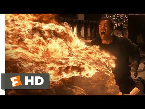End of Days (1999) - Falling on the Sword Scene (10/10) | Movieclips