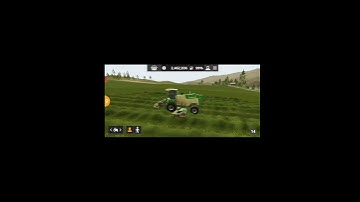 FS 20 || Farming Simulator 20 || Grass Cuttings With two machine #shorts #rtfsgaming #viral #short