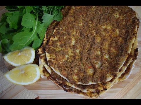 How To Make Lahmacun (Turkish Pizza) At Home