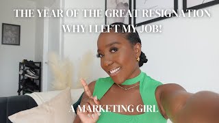 2022 The Year Of The Great Resignation - Why I Quit My Job In Fashion!