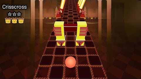 Rolling Sky Remake Level 6 Crisscross (☆☆☆)