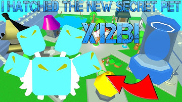 I GOT THE NEW SECRET PET IN NINJA CLICKER! / ARCTIC HYRDA! / 12 BILLION MULTIPLIER! / GIANT UPDATE!
