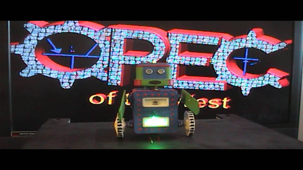 BillyBot Demo Dance 1 2x - YouTube