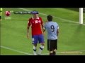 Puñetazo de Luis Suárez a Gonzalo Jara / Luis Suarez Punched Gonzalo Jara Chile vs Uruguay