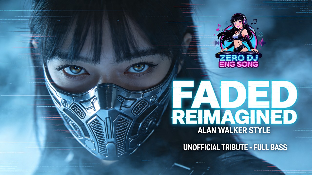 Alan Walker Style Full Bass Remix 2026 | Faded Reimagined 