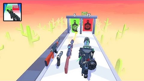 Weapon Master 6 -All Levels Gameplay Android, ios  mobile game New Game