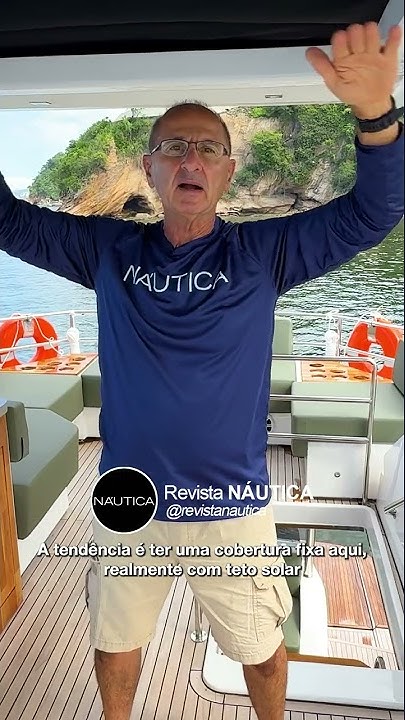 🤯 Flybridge completo! #Barcos #Lancha #LanchasDeLuxo