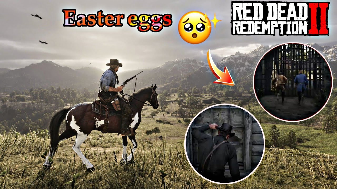 Easter eggs RDR2 🔥😳 YouTube