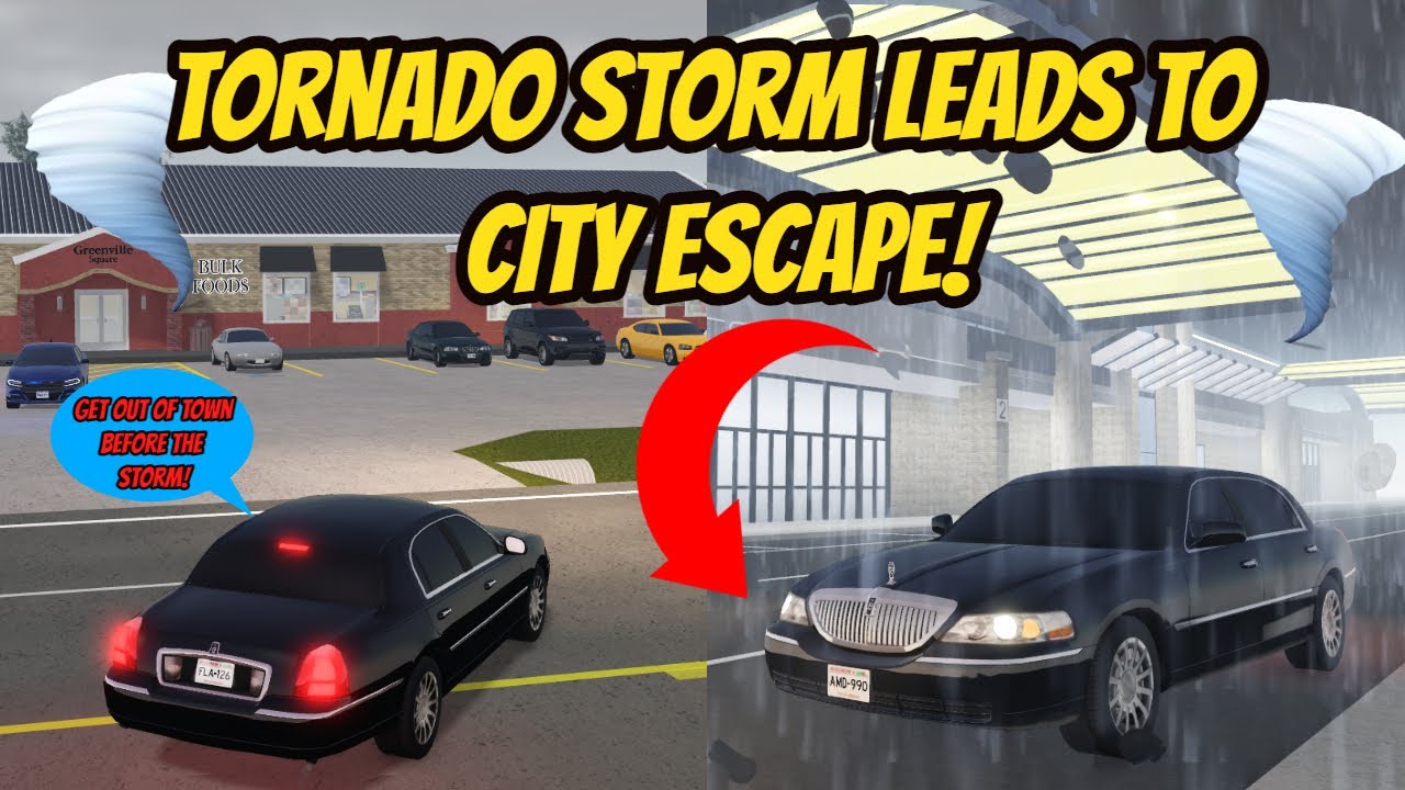 Greenville, Wisc Roblox l Tornado Storm City FLOOD UPDATE Roleplay ...