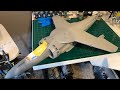 HobbyBoss 1/18 AV8B Harrier Build Part 6: Almost All Together