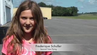 EAA Young Eagles Offers Free Airplane Rides to Kids