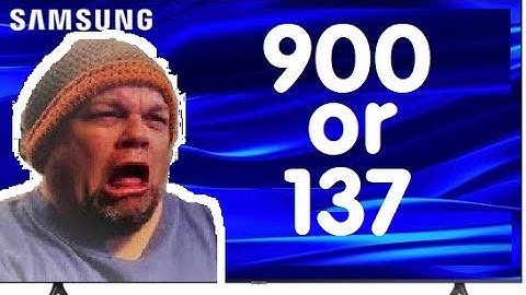 Fix Samsung Smart TV ERROR Code 900 or 137 (Terrace Crystal Frame Clarity Neo Oled SERO Television)