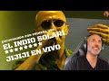 Escuchando El Indio Solari por primera vez, un francés reacciona a Jijiji en vivo (2008)