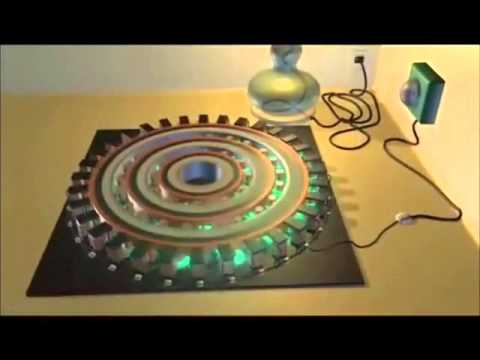 The Searl Effect Generator - YouTube