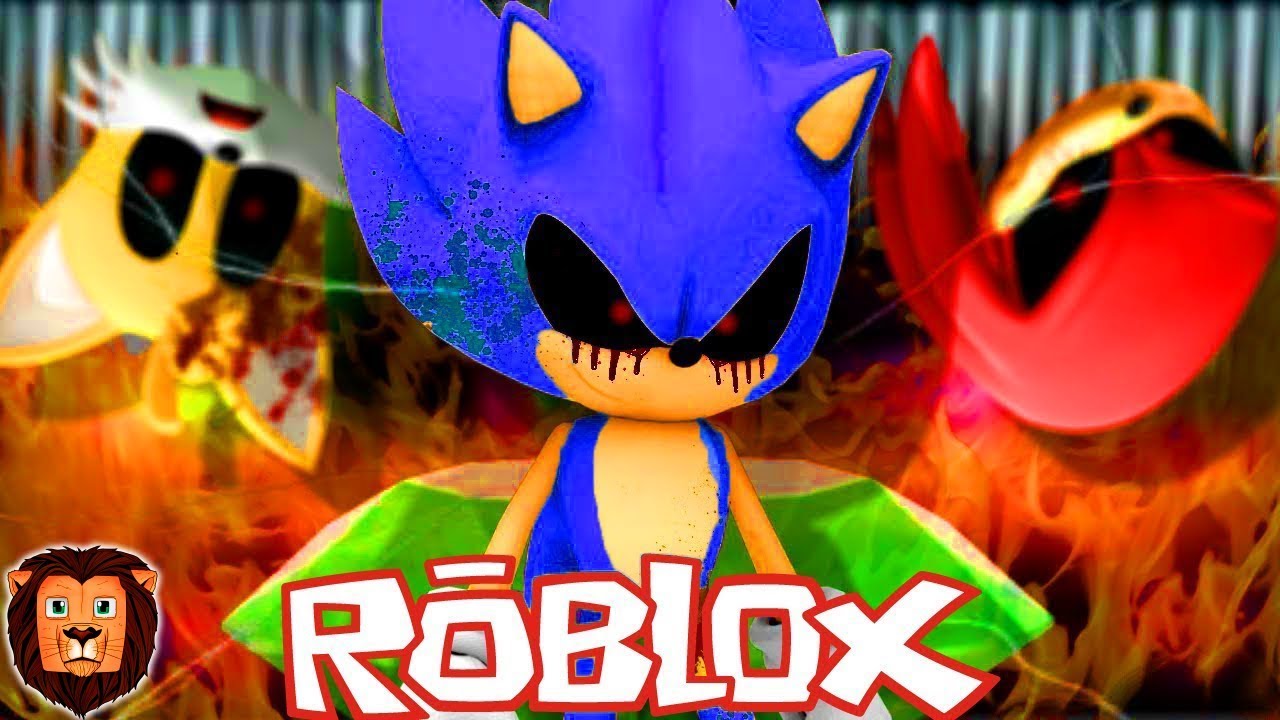 El Juego De Sonicexe En Roblox Mucho Miedo - sonicexe y tails doll segunda parte roblox