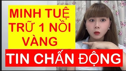 CHẤN ĐỘNG: LÕI NỒI CƠM ĐIỆN CỦA THÍCH MINH TUỆ KHẤT VÀNG HAY KHẤT THỰC ? #lethimien