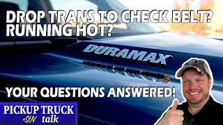 The Truth  GM 3.0L Duramax Diesel Oil Pump Belt/Heating Issues