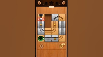 Unblock Ball🤓Black Puzzle Game🤔Level 164 #video #shorts