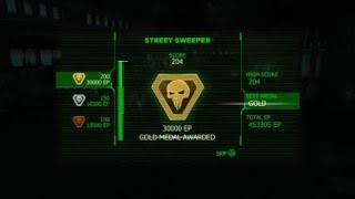 [PROTOTYPE®]: Street sweeper event gold medal