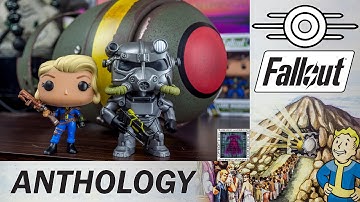 Fallout Anthology Mini Nuke Edition Unboxing