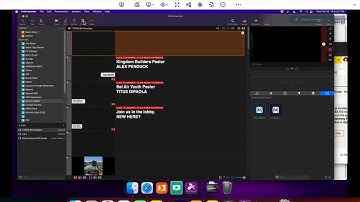 Scheduling Countdowns | Using the Calendar Function in ProPresenter 7 | Freedom Church Production