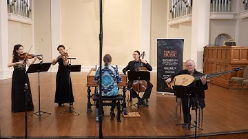 M. Cazzati: Ciaccona in D Major, Voices of Music 8K UHD video