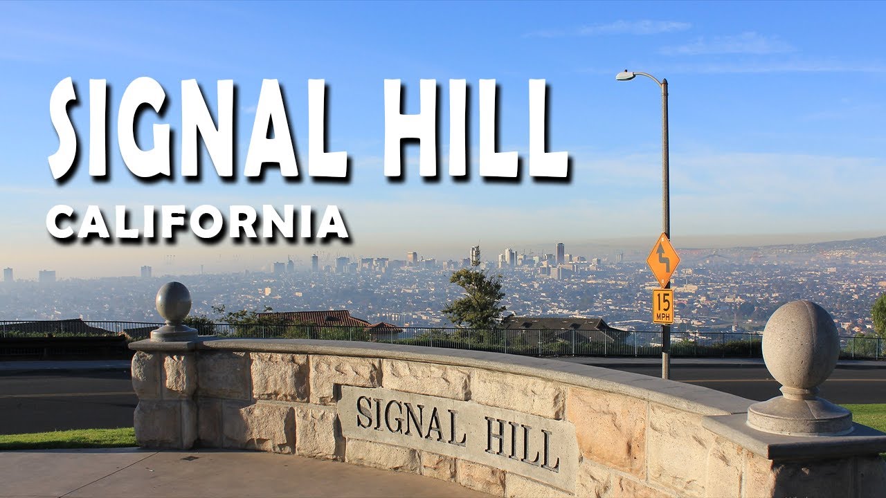 Hilltop Park, Signal Hill, California YouTube