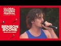 Musician Benson Boone sings Beautiful Things | Global Citizen Festival NYC 2024