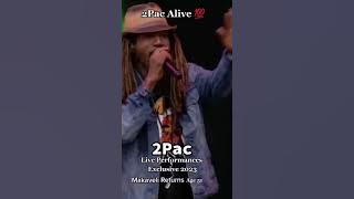 2pac Alive live performance