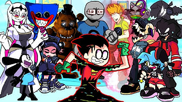 Bossy But Different Characters Sing It 🎼 (Pibby Robin