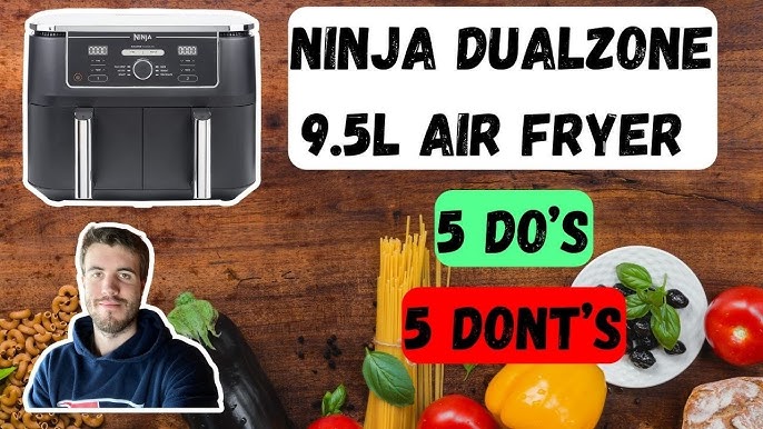 Review: I Used a Ninja Air Fryer to Make All This “Healthy” Food