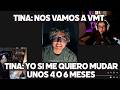 TINA SE ANIMARÍA A VIVIR EN VMT Y HABLA DE MUDARSE A PERÚ