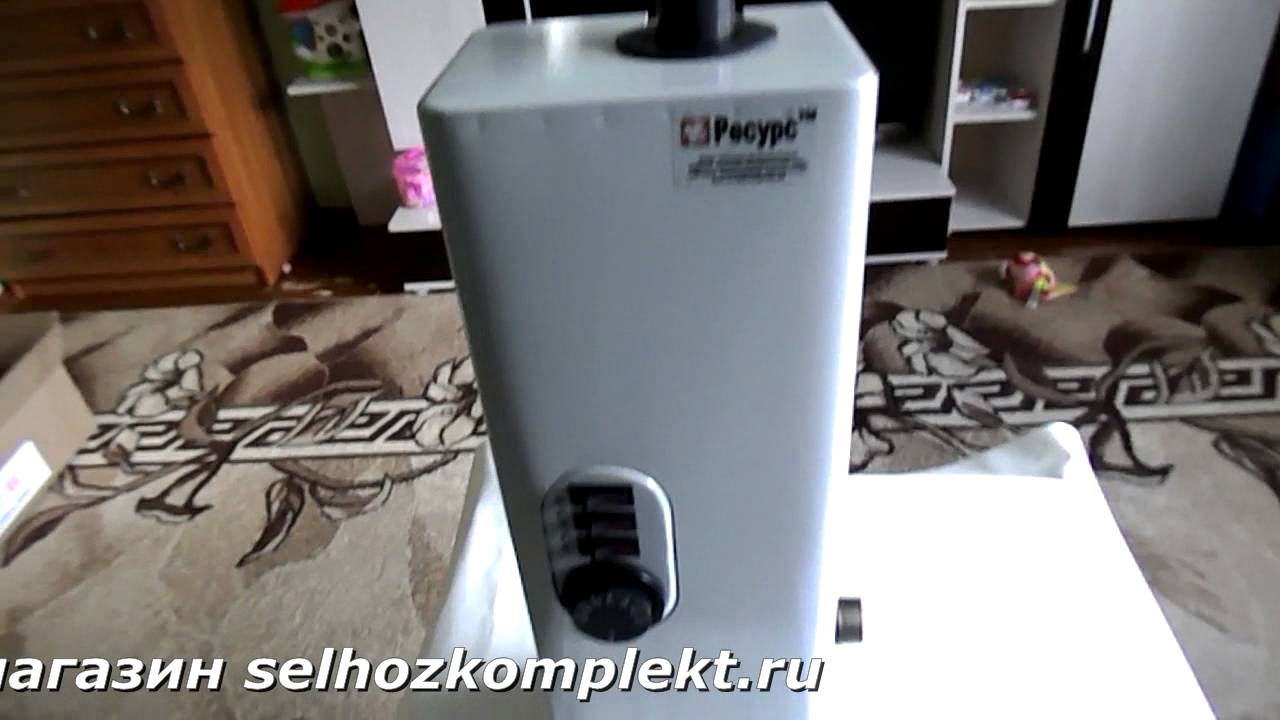 Электрокотел на антифризе