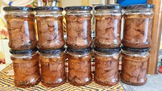 видео: Тушёнка из говядины в автоклаве картинка: Тушёнка из говядины в автоклаве