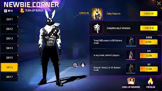 NEW BUNNY 😱 FREE BUNDLE 🎁 CLAIM ALL REWARDS 🔥 FREE FIRE