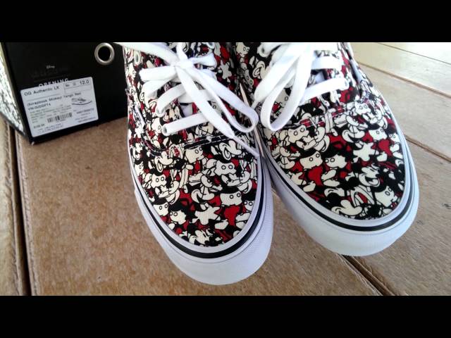 Shoe Review: Vans Vault Originals x Disney x Opening Ceremony