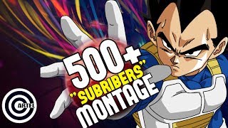 500 Subribers Montage