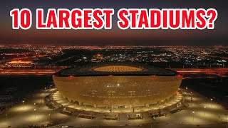 Top 10 Largest Stadiums in the World 2024 by Discover Top 10 Places 8,932 views 10 days ago 14 minutes, 24 seconds