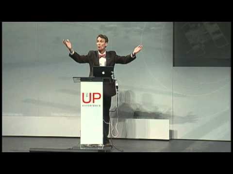 Bill Nye at The UP Experience 2010