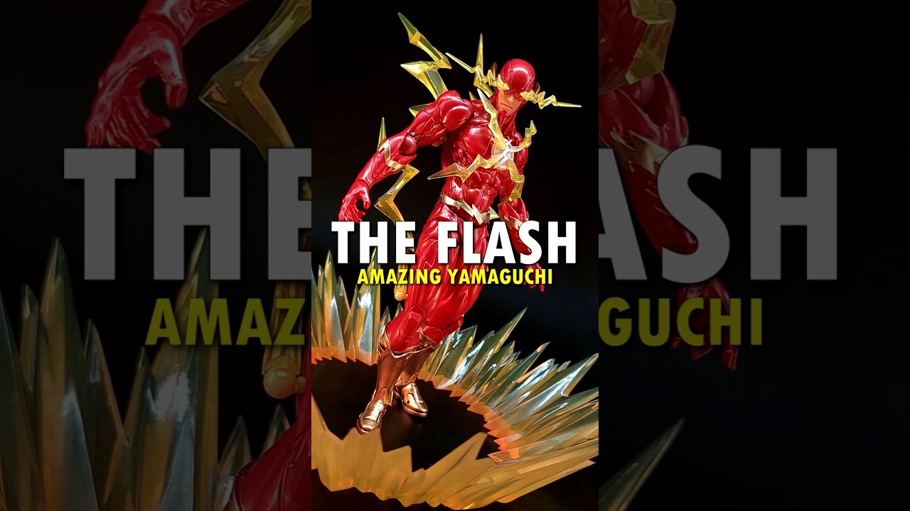 The Flash Amazing Yamaguchi #amazingyamaguchi #flash #dc #actionfigures #toys #figure