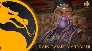 Mortal Kombat 11 Ultimate Official Rain Gameplay Trailer